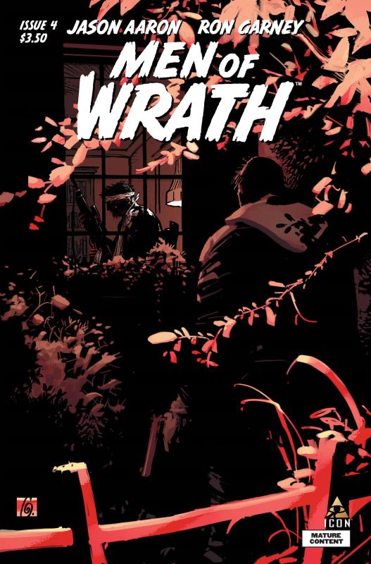 MEN OF WRATH BY JASON AARON #4 (OF 5) (MR)