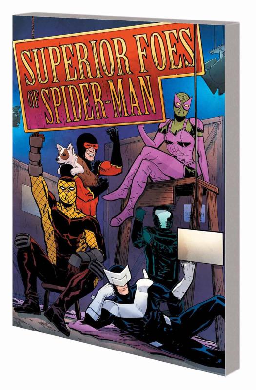 SUPERIOR FOES OF SPIDER-MAN TP 03