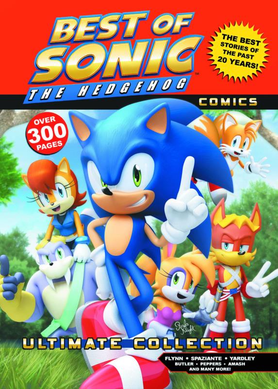 BEST OF SONIC THE HEDGEHOG COMICS ULT COLLECTION TP