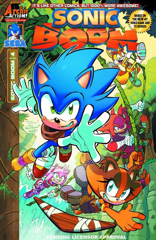 SONIC BOOM #4