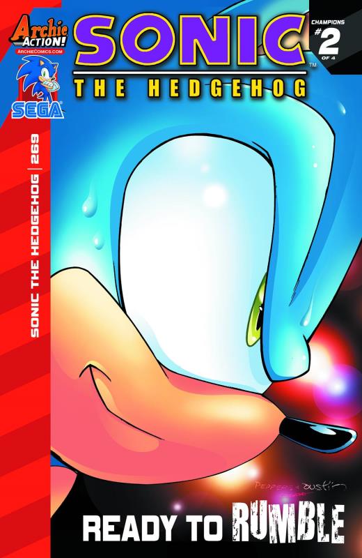 SONIC THE HEDGEHOG #269 REG CVR