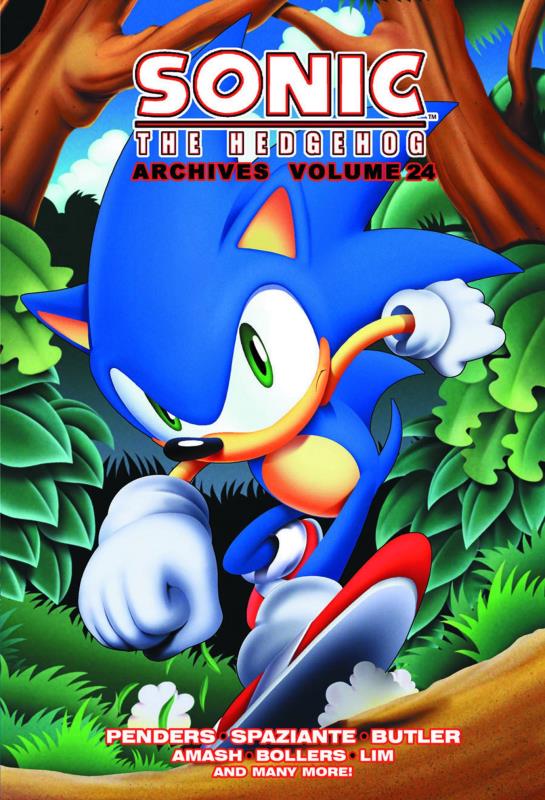 SONIC THE HEDGEHOG ARCHIVES TP 24