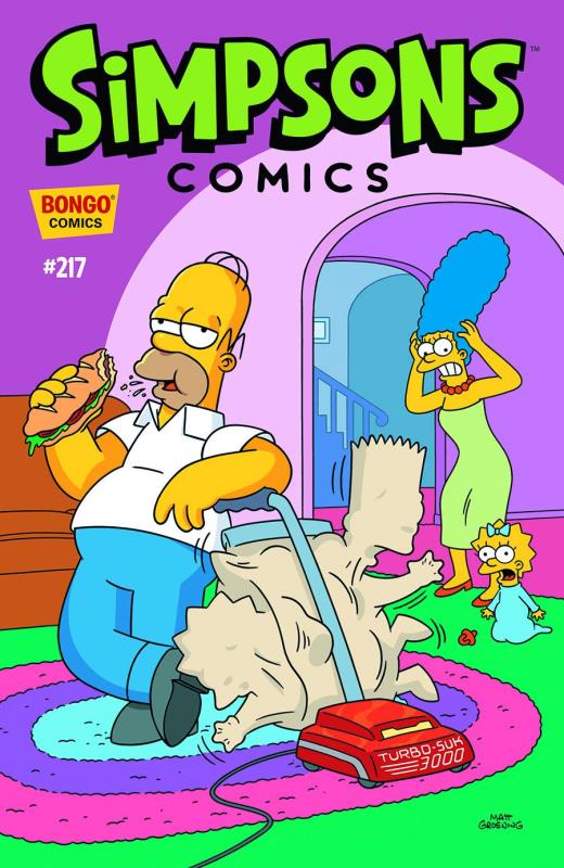 SIMPSONS COMICS #217