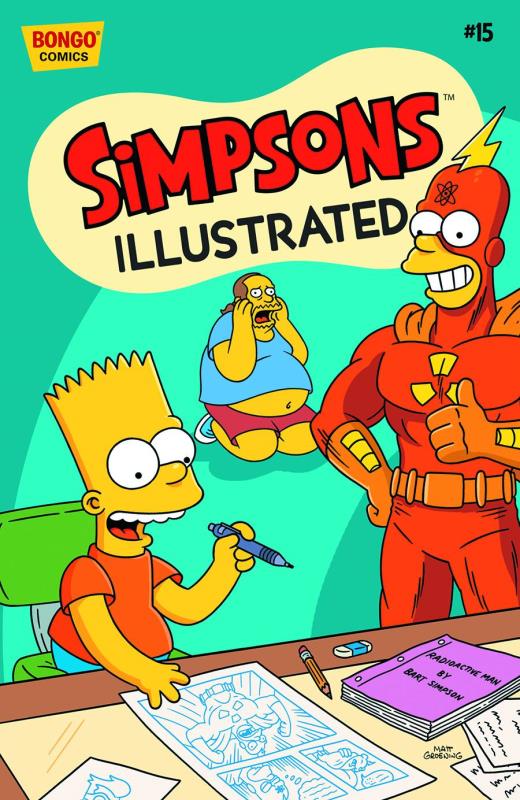 SIMPSONS ILLUSTRATED #15