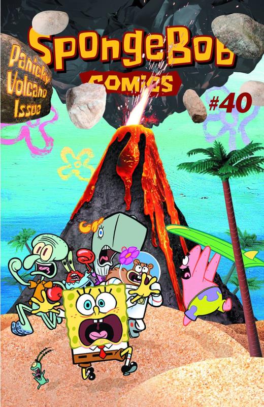 SPONGEBOB COMICS #40