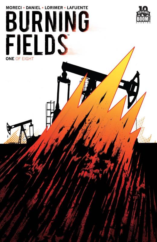 BURNING FIELDS #1