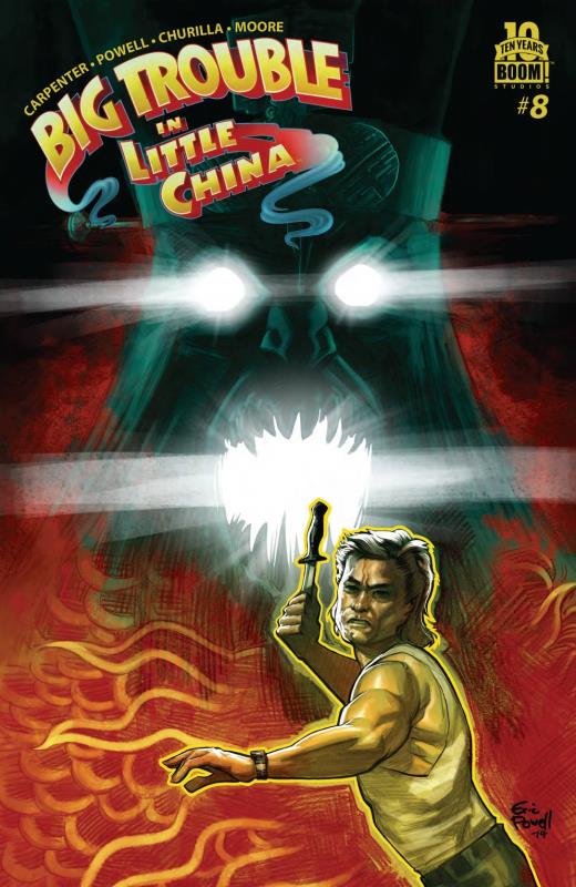 BIG TROUBLE IN LITTLE CHINA #8 MAIN CVRS