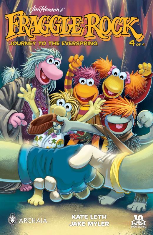 FRAGGLE ROCK JOURNEY EVERSPRING #4 (OF 4)