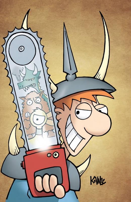 MUNCHKIN #1 1:20 KOVALIC VARIANT