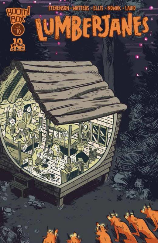 LUMBERJANES #10