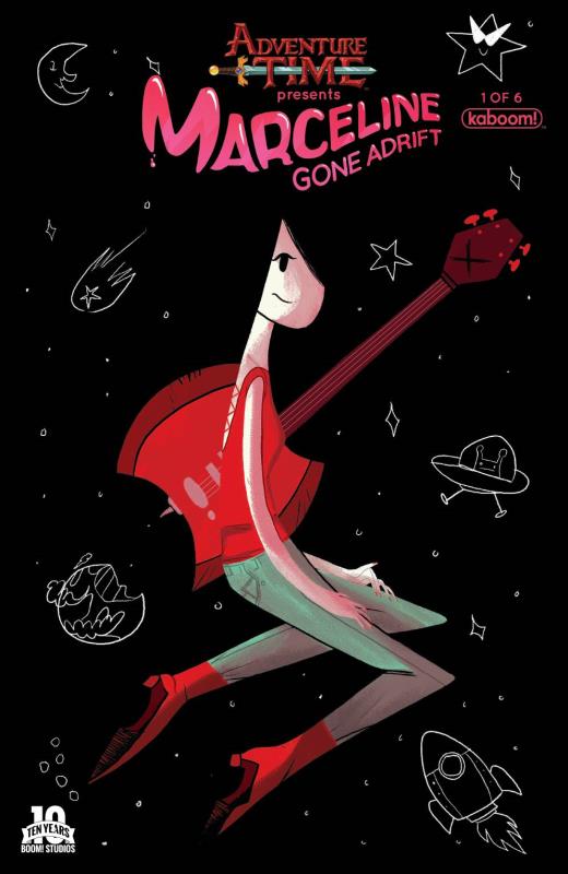 ADVENTURE TIME MARCELINE GONE ADRIFT #1