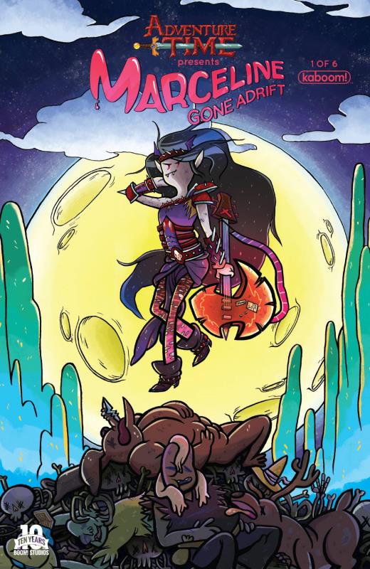 ADVENTURE TIME MARCELINE GONE ADRIFT #1 SUBSCRIPTION AMANN VARIANT