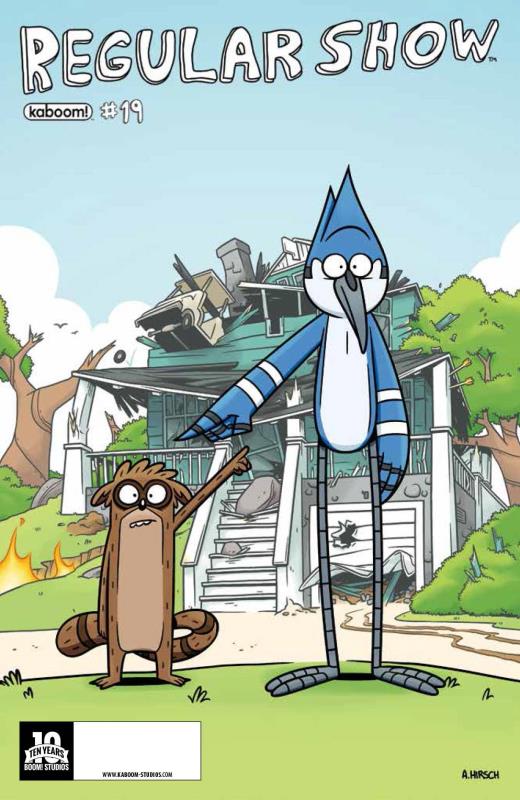 REGULAR SHOW #19