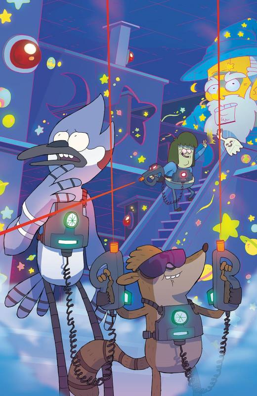 REGULAR SHOW #19 SUBSCRIPTION KLUTHE VARIANT