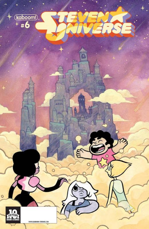 STEVEN UNIVERSE #6 MAIN CVRS