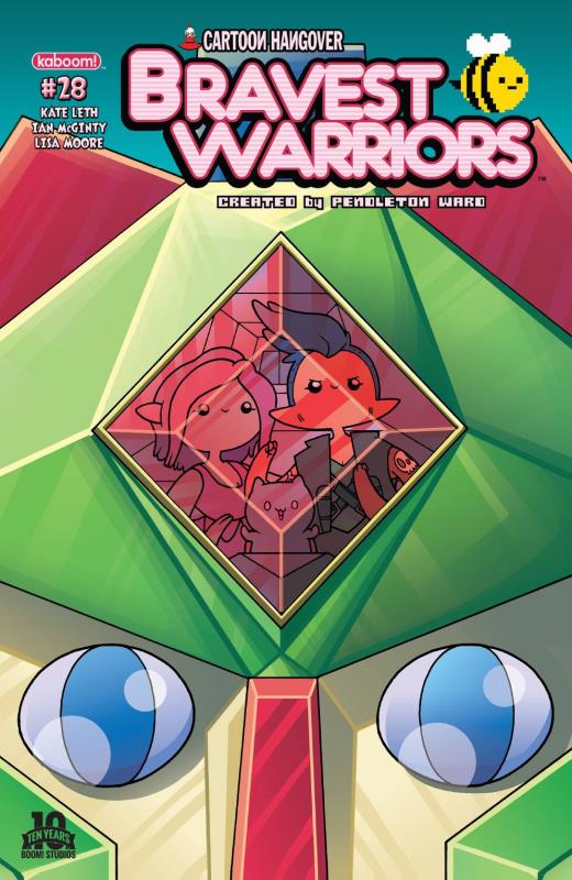 BRAVEST WARRIORS #28 MAIN CVRS