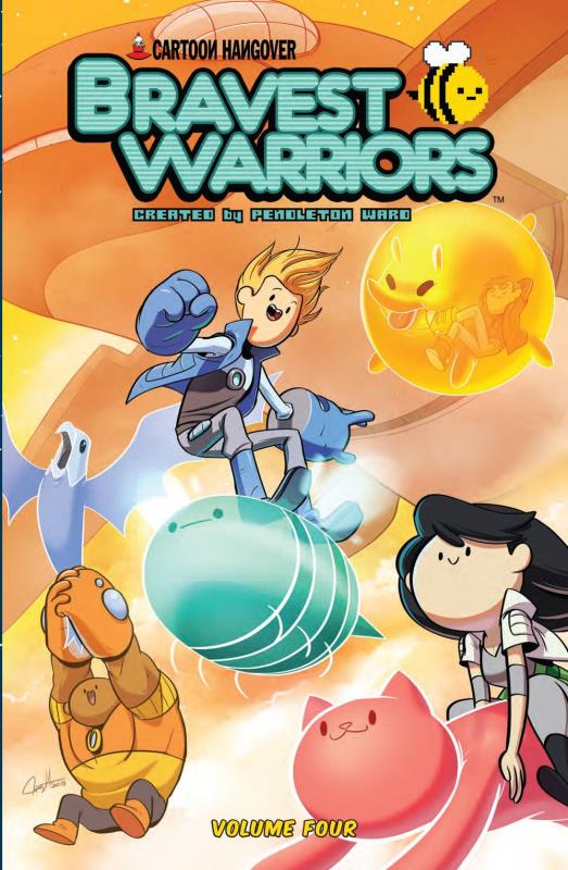 BRAVEST WARRIORS TP 04