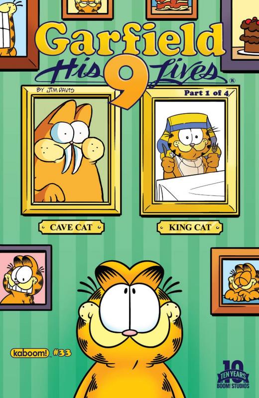 GARFIELD #33