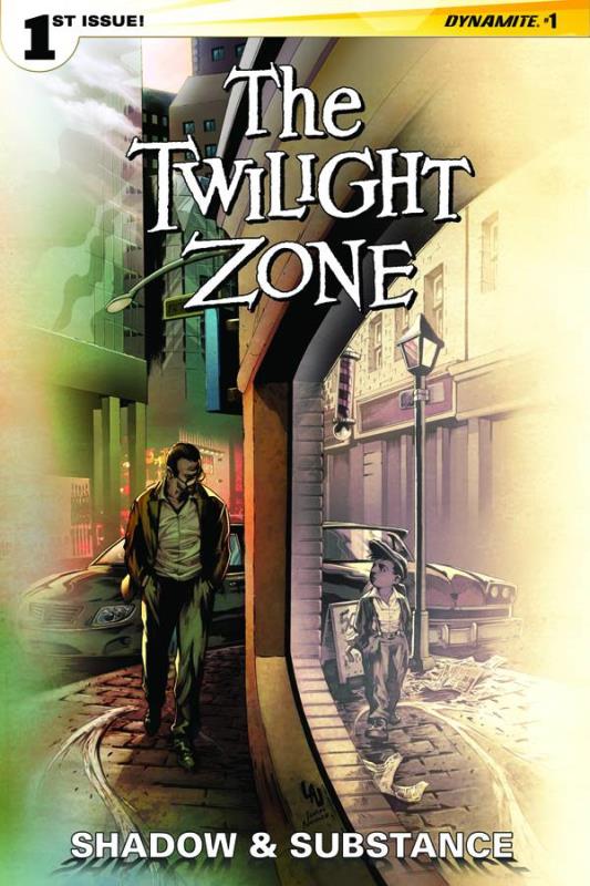 TWILIGHT ZONE S&S #1 CVR D LAU EXC SUBSCRIPTION VARIANT