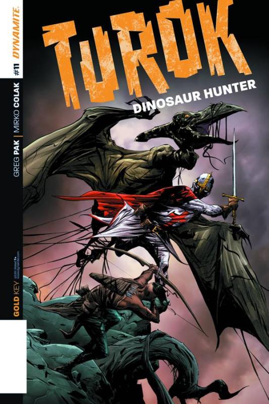 TUROK DINOSAUR HUNTER #11 CVR B LEE EXC SUBSCRIPTION VARIANT