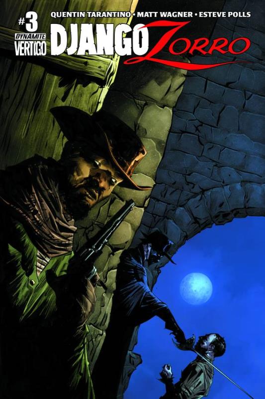 DJANGO ZORRO #3 (OF 6) CVR A LEE MAIN