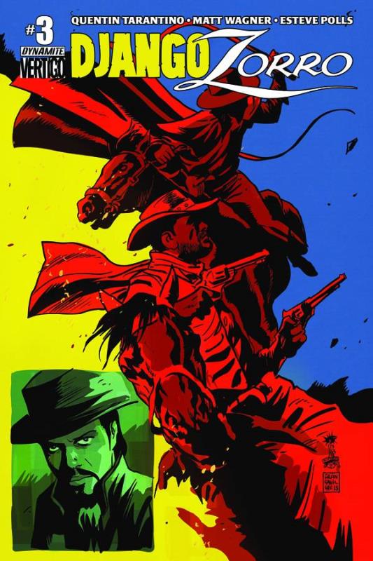 DJANGO ZORRO #3 (OF 6) CVR B FRANCAVILLA VARIANT