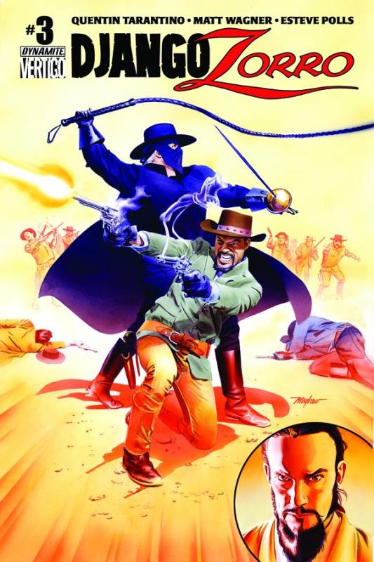 DJANGO ZORRO #3 (OF 6) CVR C MAYHEW EXC SUBSCRIPTION VARIANT