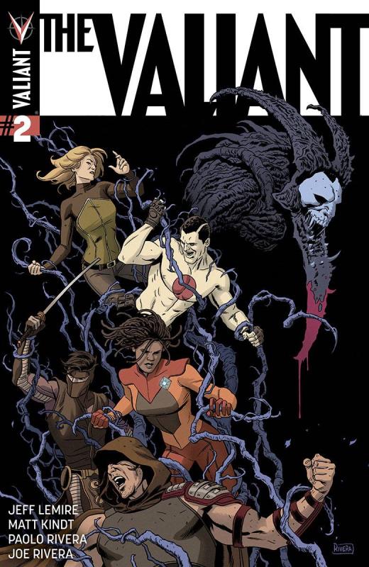 THE VALIANT #2 (OF 4) CVR A RIVERA