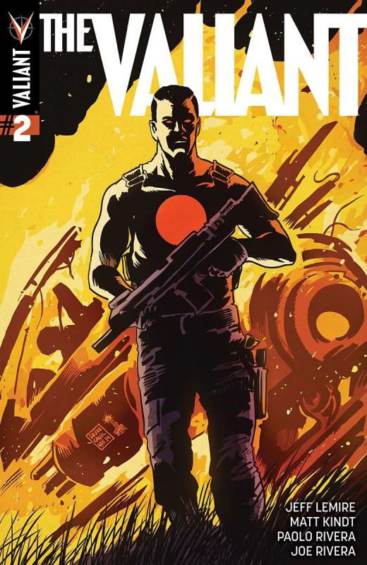 THE VALIANT #2 (OF 4) 1:50 FRANCAVILLA VARIANT