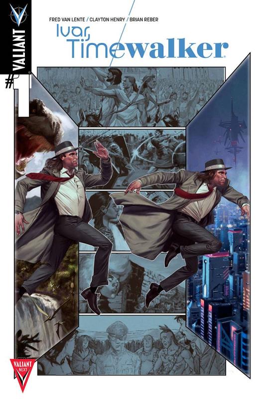 IVAR TIMEWALKER #1 (OF 4) CVR B MOLINA