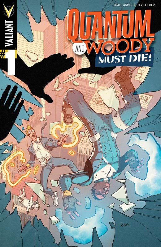 QUANTUM & WOODY MUST DIE #1 (OF 4) 10 COPY INCV CHRISTMAS