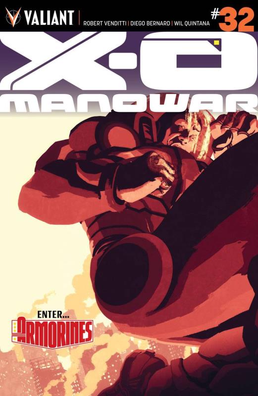 X-O MANOWAR #32 CVR A INTERLOCKING ALLEN