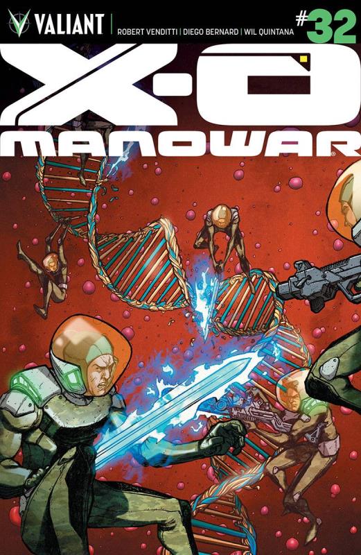 X-O MANOWAR #32 1:20 LEE VARIANT