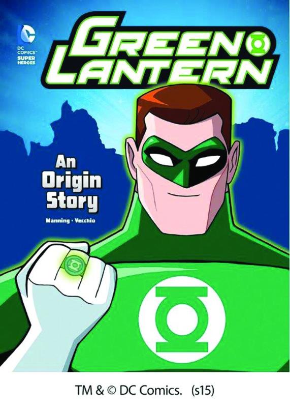 DC SUPER HEROES ORIGINS YR TP GREEN LANTERN