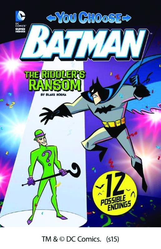 BATMAN YOU CHOOSE YR STORIES RIDDLERS RANSOM