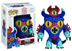 POP BIG HERO 6 FRED VINYL FIGURE