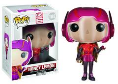 POP BIG HERO 6 HONEY LEMON VINYL FIGURE