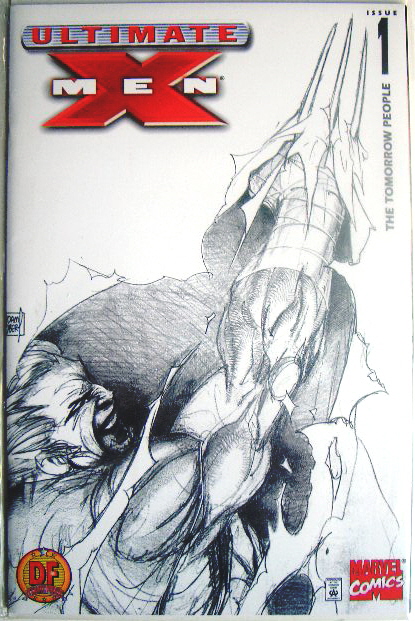 DYNAMIC FORCES (DF) ULTIMATE X-MEN #1 CONCEPT SKETCH EDITION