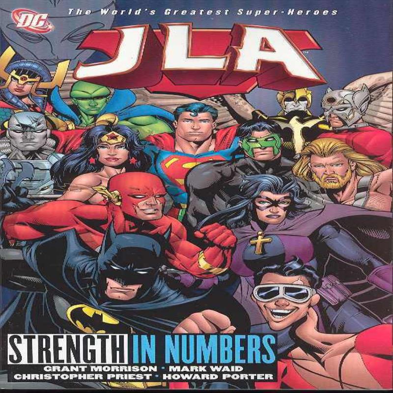 JLA TP VOL 04 STRENGTH IN NUMBERS