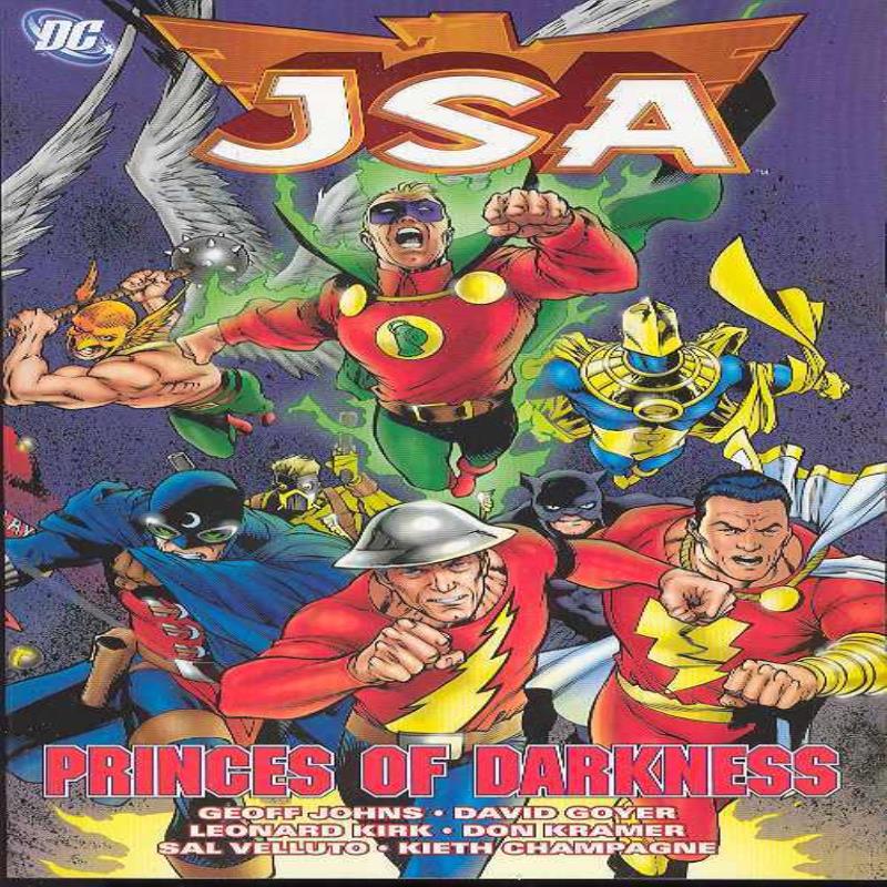 JSA TP VOL 07 PRINCE OF DARKNESS