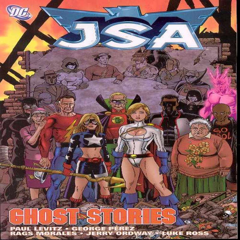 JSA VOL 12 GHOST STORIES TP