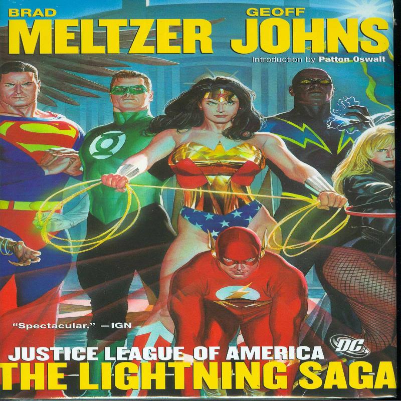 JUSTICE LEAGUE OF AMERICA HARDCOVER VOL 02 LIGHTNING SAGA