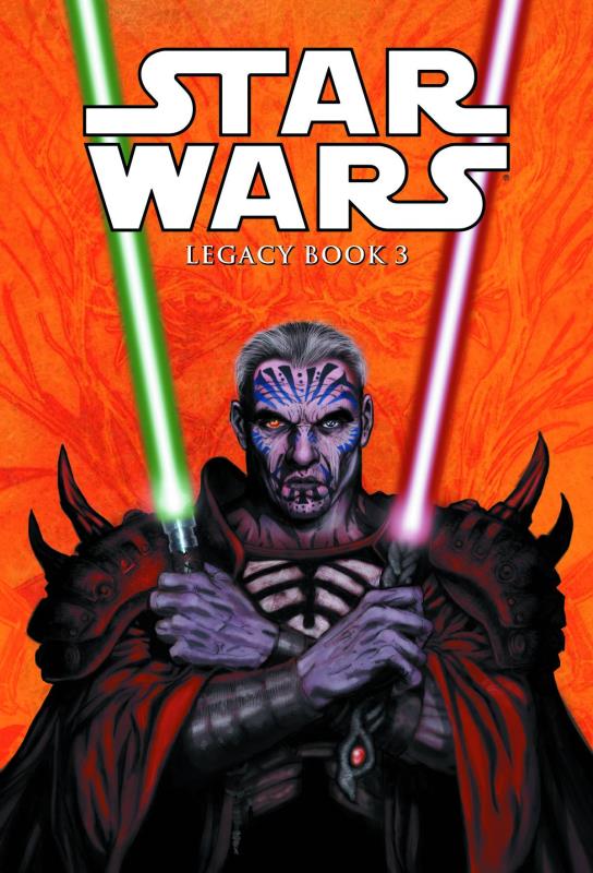 STAR WARS LEGACY HARDCOVER 03