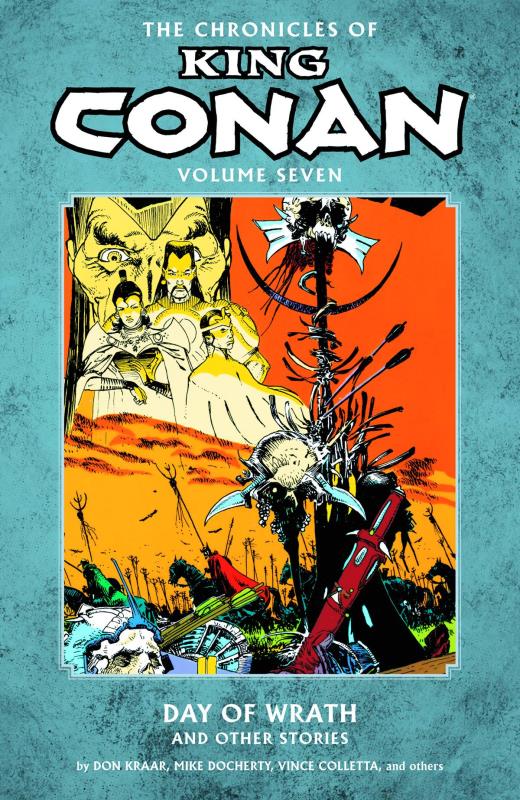 CHRONICLES OF KING CONAN TP 07 DAY OF WRATH