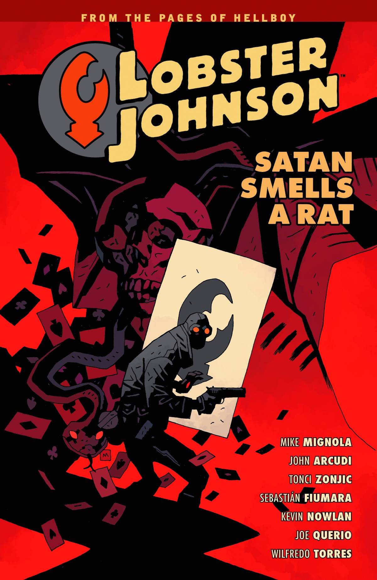 LOBSTER JOHNSON TP 03 SATAN SMELLS A RAT