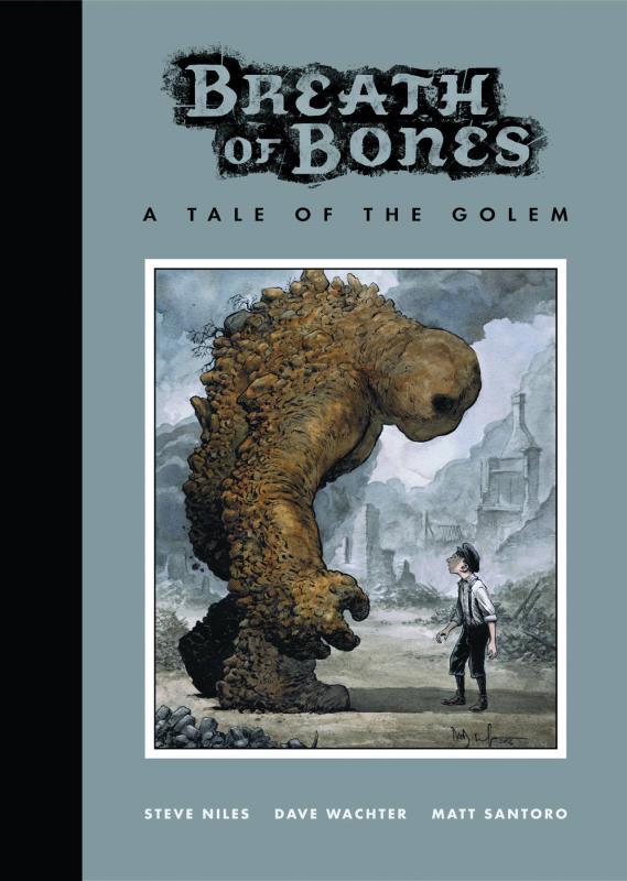 BREATH OF BONES A TALE O/T GOLEM HARDCOVER