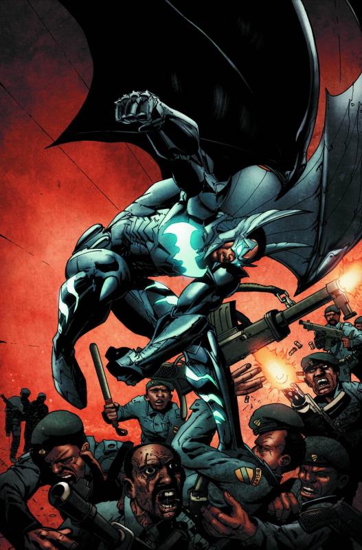 BATWING TP 03 ENEMY OF THE STATE (N52)