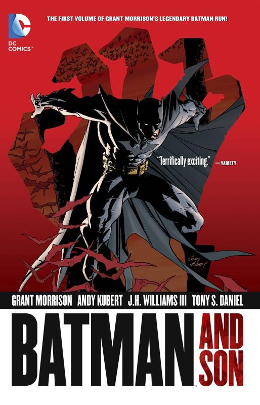 BATMAN BATMAN AND SON TP NEW ED