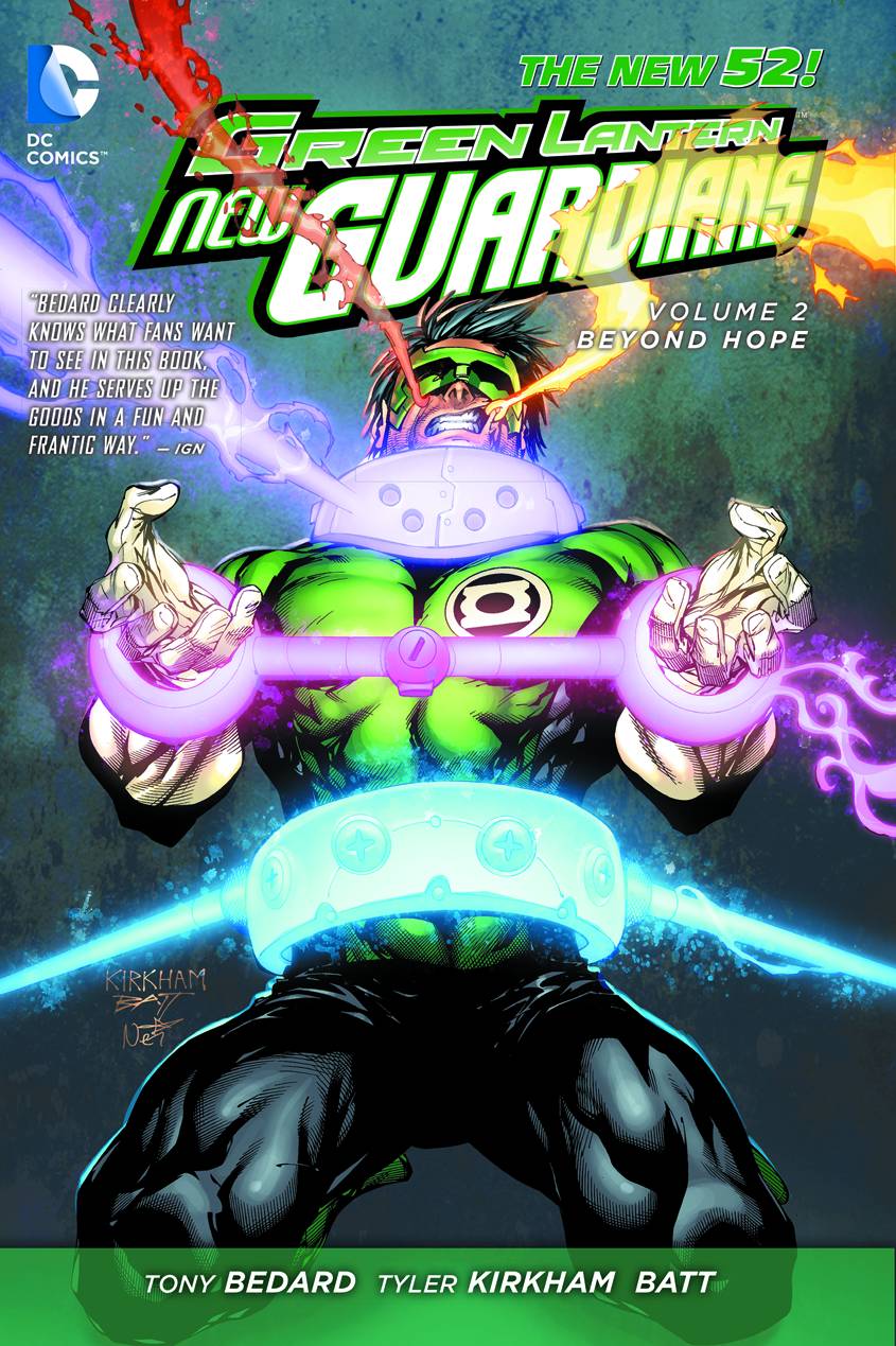 GREEN LANTERN NEW GUARDIANS TP 02 BEYOND HOPE