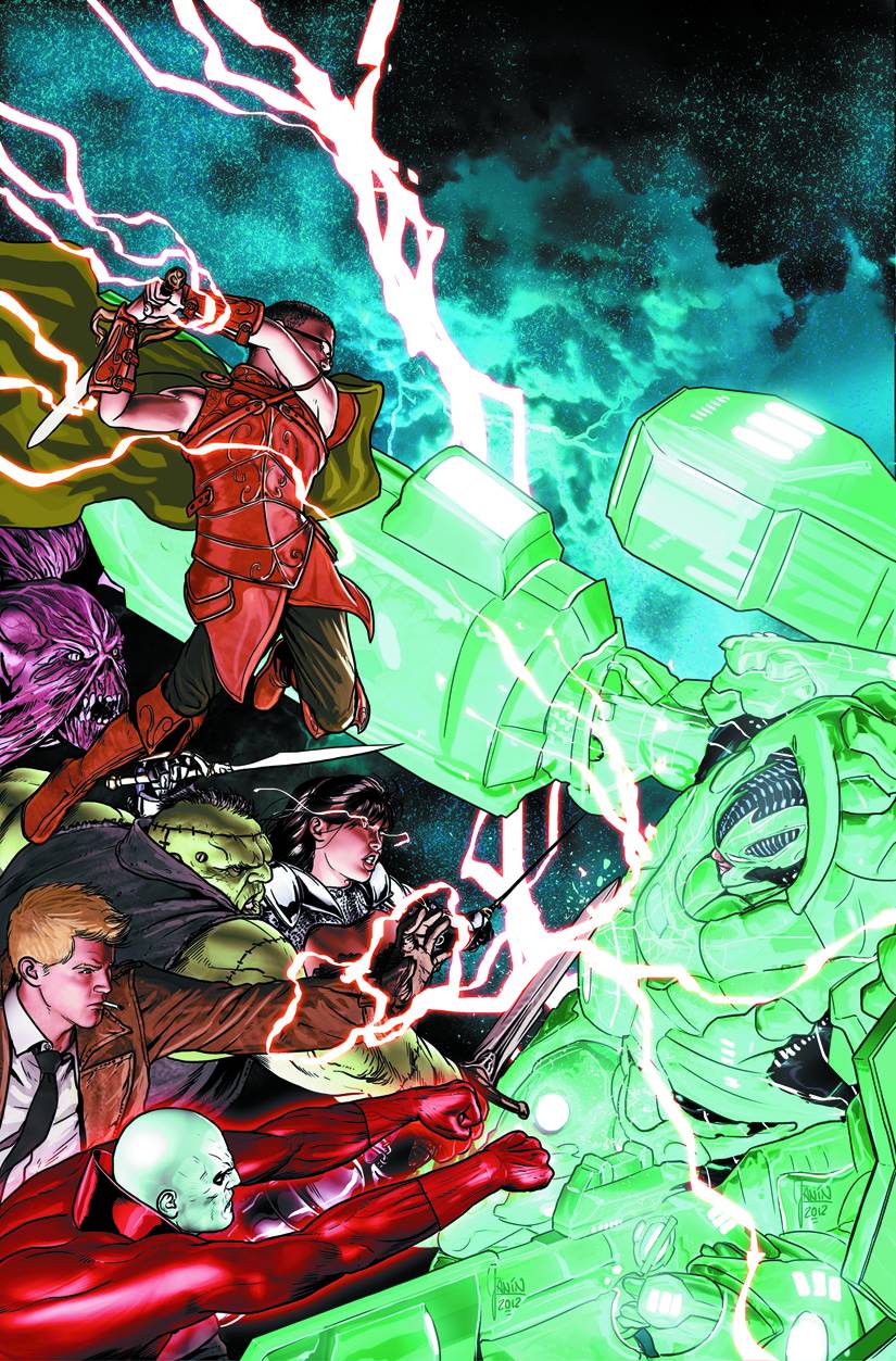 JUSTICE LEAGUE DARK TP 03 DEATH OF MAGIC (N52)